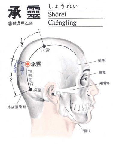 承灵穴